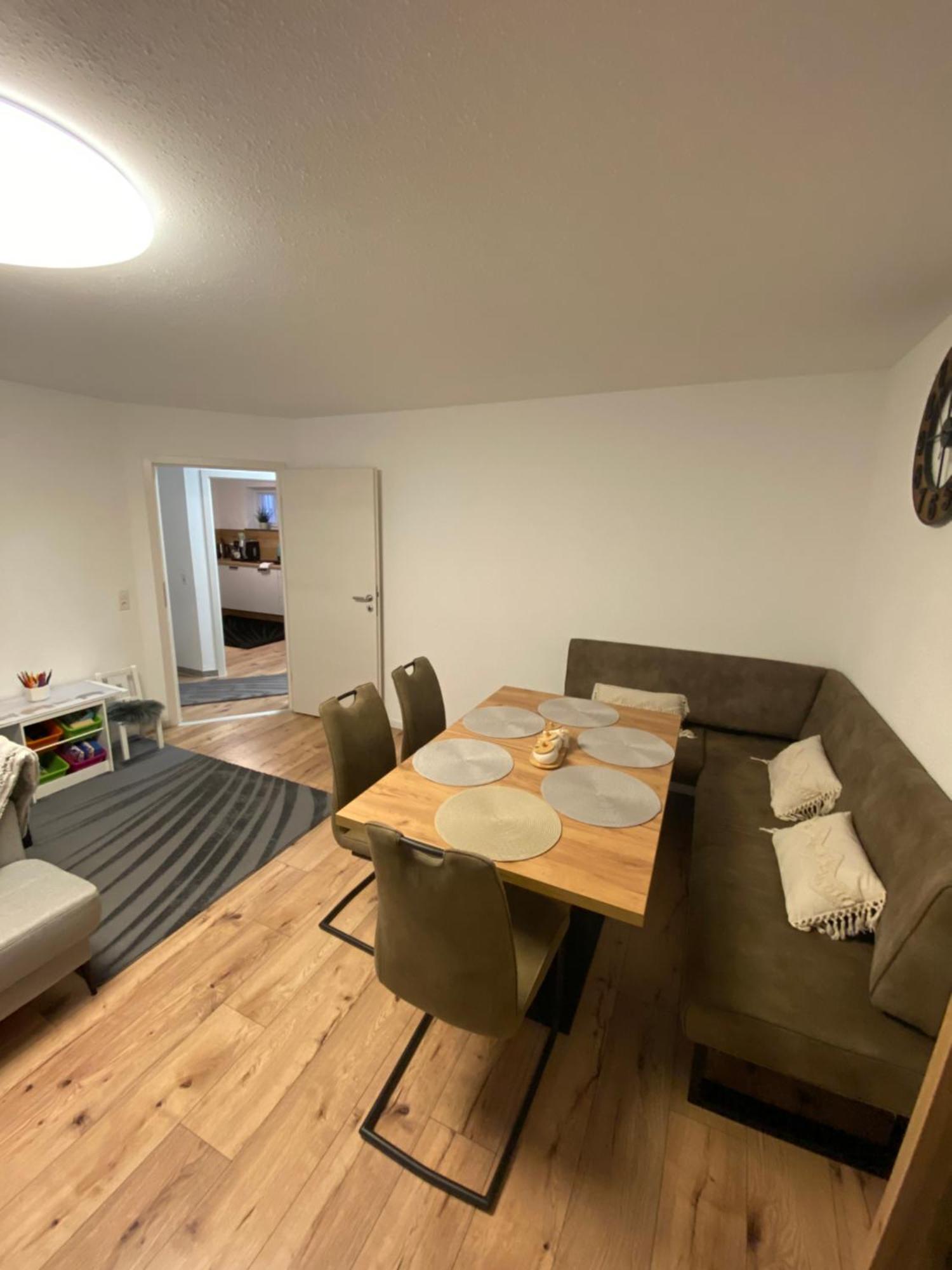 אפנווייר 2 Zimmer Ferienunterkunft Gemeinsame Zeit מראה חיצוני תמונה