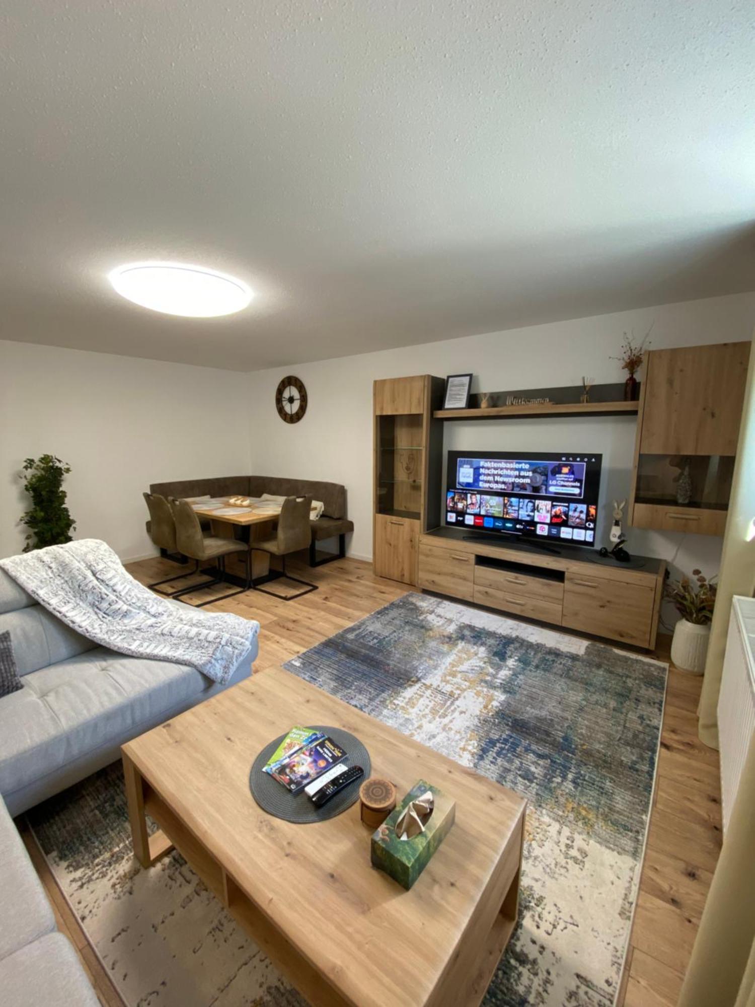 אפנווייר 2 Zimmer Ferienunterkunft Gemeinsame Zeit מראה חיצוני תמונה